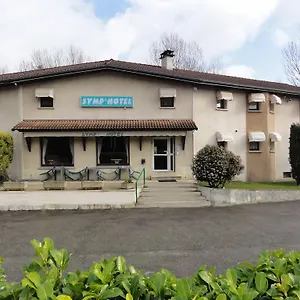  Hotel Symp'hotel Francia